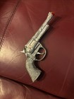Vintage Hubley Pet 6  Pistol Toy Cap Gun