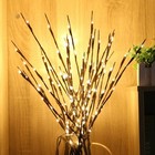 20 Led Xmas Willo Branch Floral Lights Lamp Merry Christmas Tree Decorations Us