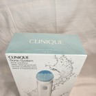 New Clinique Sonic System Purifying Cleansing Brush Limited Edition Blue Retired