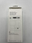 Genuine Apple Lightning Digital Av Adapter Open Box Mw2p3am a A1438 Hdmi White