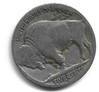 1913 D Type 2  Restored Date Buffalo Nickel - Free Shipping - Key Date  A388