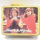 Mork And Mindy Metal Lunch Box W  Thermos No Lid Has Rust See Pics
