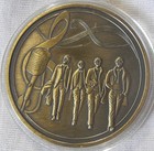 The Beatles Collection Coin Commemorative Medal Bronze1oz Antique British Ball M