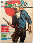 1972 Gunslinger Politikin Zabavnik Yugoslavian Magazine Cover Only Vintage E5