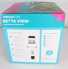 Vibrant Life Betta View Aquarium Starter Kit  3 Gallon New