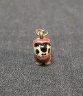  1920 s Mini Japanese Hand-carved Maneki-neko Cat Figural Charm Netsuke 