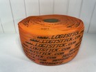 Heavy Duty 3 4 In X 1650 Ft Bulk Roll Woven Poly Cord Strapping Orange Polywoven