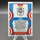 2025 Panini Stars   Stripes John Stowers Auto Patch Jersey Team Usa Rookie