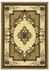 Glamour Thick Plush Oriental Area Rug Traditional Floral Medallion Design 206