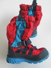 Stride Rite Winter Snow Boots Size 4 Sneaker Boot Red Spider-man Made 2 Play M2p