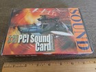 Gamesurround  4-ch 6-ch  Pci  Sound Card Model L-8738-4c  l-shape  Brand New 