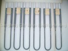 U Shape Mosi2 Electric Heating Elements High Temperature 10pcs 6 12mm 300 250 50