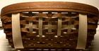 Dresden   Co Large Football Bowl Basket W protector-new-ships Free   