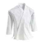 Martial Sports Heavyweight Karate Uniform Gi - White - 14 Oz - Free Shipping