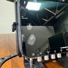 Convergent Design Odyssey 7q Oled Monitor With Nebtek Gold Mount Cage