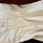Vintage Long Baptism Baby Gown 