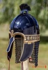 Medieval Armor 18 Gauge Steel Helmet Knight Armor Viking Larp Sca New Gift Item