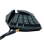 Rz07-0144 Razer Orbweaver Chroma Multi-lighting Left-handed Keypad Used Black