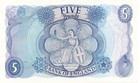 Bank Of England Great Britain 5 Pounds  Choice U
