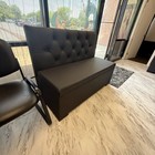 Ready To Ship  Restaurant Booth 48 l X 42 h Single Made In Us