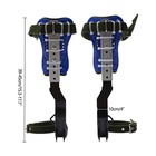 Adjustable Tree Climbing Spike Kit With Safety Belt Portable Climbing Gaffs Set