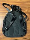 New Adidas Linear  3 Mini Backpack Black Bag Nwt  Mesh Sides  travel gym sports