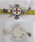 Templar Pendant Of The Knight Of The Cross
