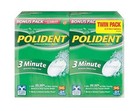 Polident 3 Minute Triple Mint Antibacterial Denture Cleanser 3 Minute 