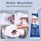 Fabric Glue Mighty Mend It Fabric Glue Permanent Clear Washable Clothing Glue