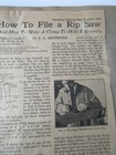 1924 Scrapbook Newspaper Clippings  Farming  How To Articles  Animals Etc 