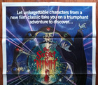 The Secret Of Nimh  1982  27x41 Original Folded Advance One Sheet Movie Poster