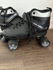 Roller Derby Viper M1 U721m Quad Roller Skates Black Men   s 8 5  9 Women 10 10 5