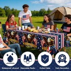 4th Of July Decorations - 250th Anniversary Patriotic American Blue White Red