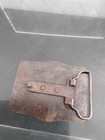 Vintage Coors Beer Solid Brass Belt Buckle 1970s