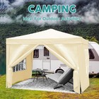 10x10pop Up Canopy Waterproof Uv 50  Outdoor Commercial Instant Camping Gazebo B