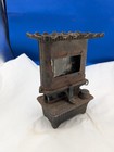 Antique Sad Iron Warmer Heater Cast Iron Kerosene Single Burner Stove 