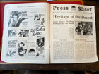 Heritage Of The Desert 1932 Paramount 9x1 2x12  Western British Pressbook