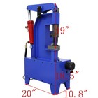 Double Head Electric Riveting Machine Automotive Brake Pads Riveting Tool 220v
