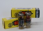 Rare Matched Pair Valvo E88cc Gold Pin Tubes O-getter Maxi Preamp 2   Nos Bn2459