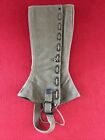 Wwii Size 2r 1942 Dated Us Army Legging Spat Gaiter Ww2 Single Khaki