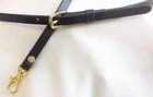 3 8 In  Skinny Leather Adjustable Cross Body Purse Wallet Bag  Strap - 4 Colors
