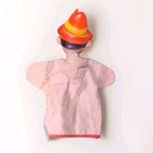 Disney Pinocchio Hand Puppet Vintage Gund Original Doll Plastic Cloth Excellent