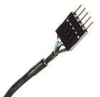 18inch Internal 5-pin Usb Idc Motherboard Header Male To Female Extension Cable