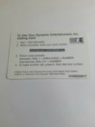 Kabuki Cycle Of Blood 20 Us Phone Card 1995 dynamic Entertainment