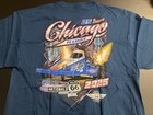 Nhra Drag Racing Offical 2025 Chicago Route 66 Nationals Blue T Shirt  Size Xl