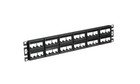 Panduit Cppl48wbly 2u 48-port Mini-com Modular Patch Panel     New In Box
