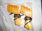 Tyco Daredevil Cliff Hangers Slot Car Race Track Set Complete W 2 Corvettes  afx
