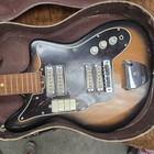 Vintage Crest Made In Japan 6 String Electric Guitar Model 883 Pre Ibanez Works 
