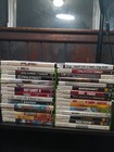 Microsoft Xbox 360 Slim 4gb Black Console With 30 Games Tested And Working