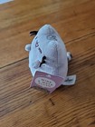 Pusheen Squisheen Sitting Pet Pose Plush Stuffed Animal Cat Gray 6   W  Tags